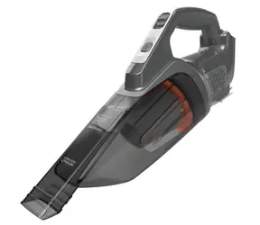 Black&Decker Dustbuster BCHV001B-XJ / Bezprzewodowy odkurzacz ręczny / 18 V / Wyjmowany akumulator / Brak akumulatora w zestawie