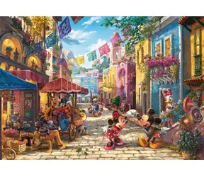 Puzzle Schmidt Mickey i Minnie w Meksyku / 6000 elementów / od 12 lat