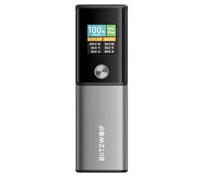 BlitzWolf BW-P23 14000mAh / Power bank / 100W / USB-C / USB-A / wyświetlacz