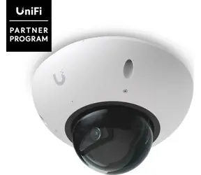Ubiquiti UniFi Protect G6 Dome biała / Kamera zewnętrzna / 4K 8 Mpx / IP66 IK10 / PoE