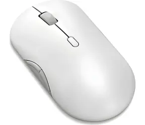 Mysz bezprzewodowa Lenovo 700 Multi-Device Silent Mouse, biała / Mysz bezprzewodowa / Bluetooth 5.3 / 4000 DPI / 6 przycisków