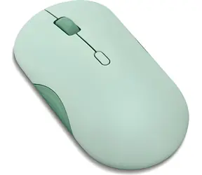 Lenovo 350 Bluetooth Silent Breeze Moss / Mysz bezprzewodowa / 2400 DPI / Bluetooth 5.3 / 6 przycisków