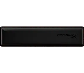 Podkładka pod nadgarstek HyperX Tenkeyless czarna / Podkładka pod nadgarstek do klawiatury / Do klawiatur TKL / Pianka memory z żelem