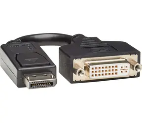 EATON P134-000 czarny / Adapter / DisplayPort(M) - DVI-I(F) / 15,2 cm