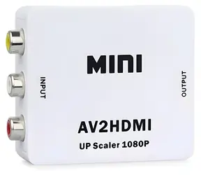Konwerter wideo Xtendlan PAL na HDMI / Konwerter / 1080p / 720p / mini