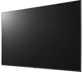 50-calowy LG 50UL3J-M czarny / Telewizor / 4K UHD / VA / 400 cd / 6 ms / HDMI / USB / LAN / Wi-Fi / Praca 16/7