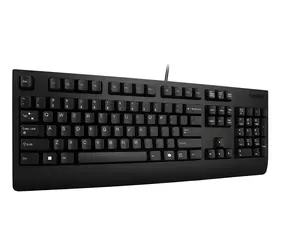 Lenovo Essential czarny / Klawiatura przewodowa / Układ CZ / Klawiatura numeryczna / USB-A