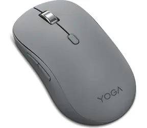 Lenovo Yoga Bluetooth Silent Mouse szara / Mysz / Bluetooth 5.3 / 4000 DPI / 6 przycisków / cicha
