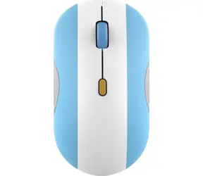 Lenovo 350 Fan edition Argentina blue / Mysz bezprzewodowa / 1600 DPI / Bluetooth 5.3 / 1x AA