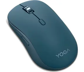 Lenovo Yoga Bluetooth Silent Mouse Tidal Teal / Mysz bezprzewodowa / optyczna / 4000 DPI / 6 przycisków / Bluetooth 5.3