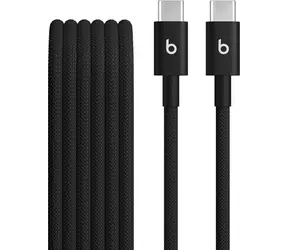 Kabel Beats USB-C (M) - USB-C (M) 3 m czarny / Kabel / pleciony / 240 W