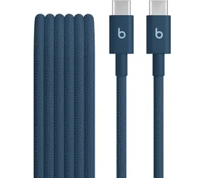 Kabel Beats USB-C (M) - USB-C (M) 3 m Nitro Navy / Kabel / pleciony / 240 W
