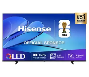 43" Hisense 43E7Q czarny / TV / QLED / 4K UHD / VIDAA / Wi-Fi / DVB-T2/S2/C / głośnik 14W