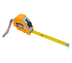 Taśma miernicza RULYT pomarańczowo-szara / 3 m / 16 mm