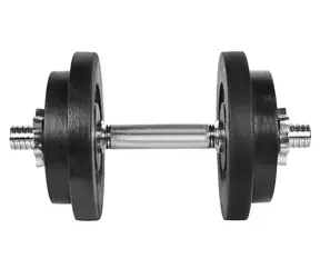 RULYT Angular 17 kg / Hantel jednoręczny / regulowany 7-12-17 kg / sztanga 30 mm / stal