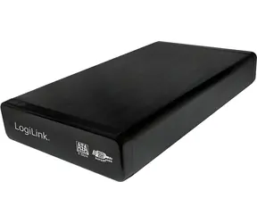 LogiLink UA0284 czarny / Zewnętrzna obudowa do dysku SATA 3,5" / USB 3.0