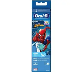Oral-B Kids Spiderman 3 szt. / Końcówki wymienne