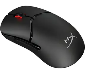 HyperX Pulsefire Saga Pro czarna / Mysz gamingowa / Optyczna / Bezprzewodowa USB + BT / 26000 DPI / 6 przycisków