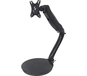 Uchwyt do monitora Manhattan / Uchwyt do monitora / 13"-27" / nośność 6 kg / pochylenie od -90° do 90° / obrót o 180°