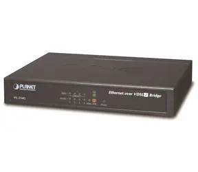 Konwerter Planet VC-234G / VDSL2 / 4X 1000Base-T / master/slave / profil 30a / Vectoring G.993.5