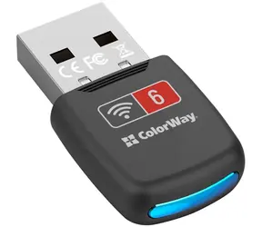 Adapter USB Colorway Wi-Fi 6 / Adapter Wi-Fi / USB-A / Wi-Fi 6