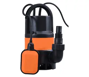 Pompa ogrodowa RULYT pomarańczowa / 400 W / wydajność 7500 l/h / wypływ 5 m