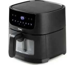 DOMO DO542FR / Frytkownica na gorące powietrze bez oleju / 1350 W / Pojemność frytkownicy 4 l