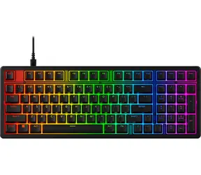 HyperX Origins 2 1800 czarny / Klawiatura gamingowa / mechaniczna / RGB / numeryczna / US / USB-C