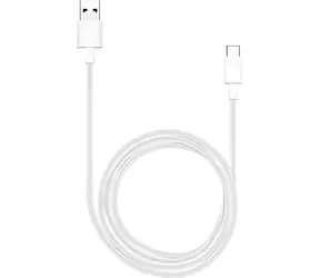 Kabel danych Huawei USB-A - USB-C 1 m biały / Kabel danych / USB-A (M) / USB-C (M) / 1 m