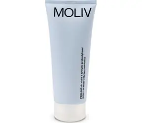 MOLIV Peeling do ciała z żywymi probiotykami / Peeling do ciała / 200 ml