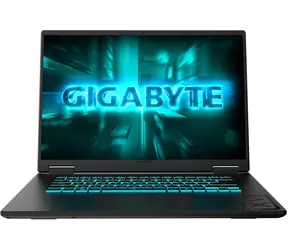 GIGABYTE GAMING A16 3VHK3EE893SH czarny / Laptop gamingowy / 16" IPS 165Hz / AMD RYZEN 7 260 / 16 GB / 512 GB SSD / RTX 5060