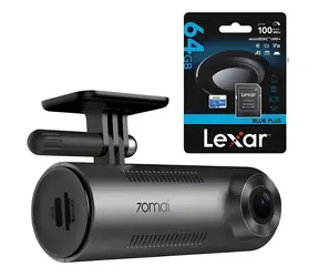 70mai M310 + 64GB Lexar / Kamera samochodowa / Karta pamięci 64GB w zestawie