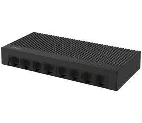 Imou SF108C-V2 czarny / Przełącznik / 8x RJ-45 10/100 Mbps / 1,6 Gbps / Komputer stacjonarny
