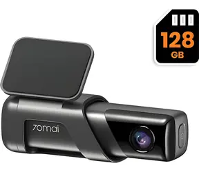 70mai M500 szary / Kamera samochodowa / 2592x1944 / Kąt widzenia 170° / ADAS / GPS / Wi-Fi / 128 GB