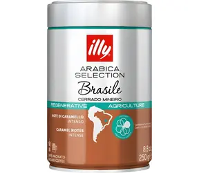 Illy Arabica Selection Brazil 250 g / Kawa mielona