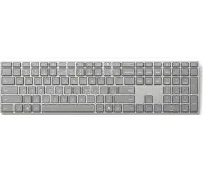 Klawiatura Microsoft Surface (2. edycja) szara / Klawiatura bezprzewodowa / Bluetooth 4.0 / Układ amerykański