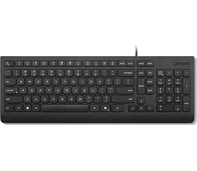 Lenovo Essential czarny / Klawiatura przewodowa / Układ SK / PS/2