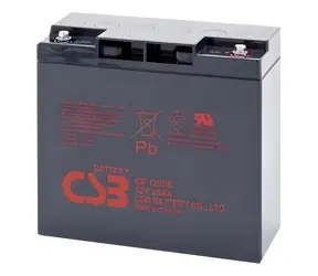 CSB GP12200 / Akumulator kwasowo-ołowiowy / 12V / 20Ah