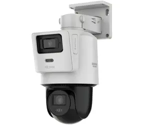 HiLook PTZ-N2D400M-DE/14 / Kamera IP / PTZ / 4Mpix / Podwójny obiektyw / SMART lampa hybrydowa / IP66 / IR 30 m