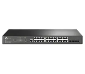 TP-LINK TL-SG3428 / Przełącznik / Zarządzalny L2 / 24x 10/100/1000 RJ45 / 4X Gigabit SFP