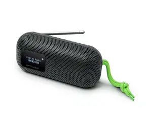 Muse M-750 FBT czarny / Radio + głośnik / FM / Bluetooth