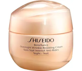 Shiseido Benefiance / Krem przeciwzmarszczkowy na noc / 50 ml