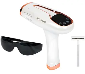 BEURER IPL Blow złoty, biały / Depilator IPL / AC/ DC / 12 V