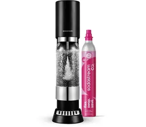SodaStream Enso czarny / Urządzenie do produkcji napojów gazowanych / 1x gaz CO2
