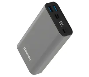 Colorway 20000mAh szary / Powerbank / 20W / 2x USB-A QC3.0 / USB-C PD / Lightning