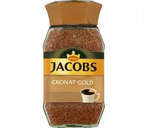 Jacobs Cronat Gold / Kawa rozpuszczalna / 200 g
