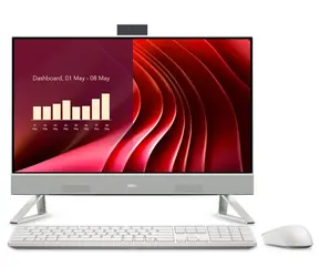 DELL 24 All-in-One EC24250 / Komputer All-in-One / 23,8" FHD / Intel Core 7 150U / 16 GB / 1 TB SSD / Wi-Fi / W11Pro