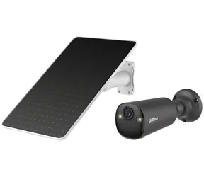 Dahua BF4CA-0210B czarna / Kamera IP / Bullet / WiFi / solarna / 4 Mpix / obiektyw 2.1 mm / IP66 / IR 20 m