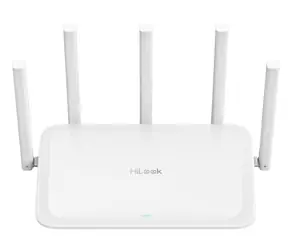 HiLook WR-AX18(O-STD) biały / router Wi-Fi 6 / AX1800 / 3x LAN / 1x WAN