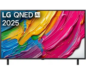50" LG 50QNED80A3A czarny / Telewizor / 4K UHD / QNED / HDMI / USB / LAN / Wi-Fi / BT / Głośniki 20W